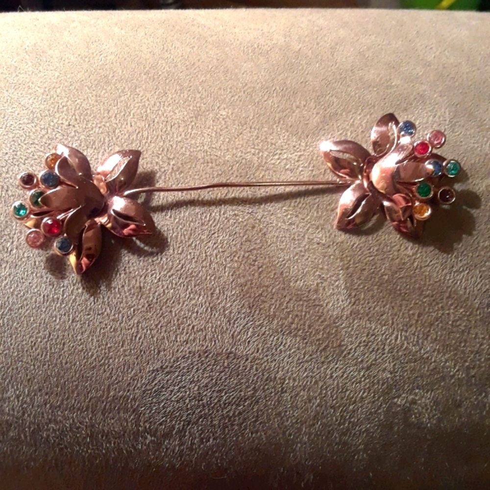 Flower Stick Pin